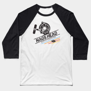 Fishing Reel for Fishing at Nags Head, North Carolina Baseball T-Shirt